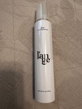 Lange White Volumizing Whip Mousse